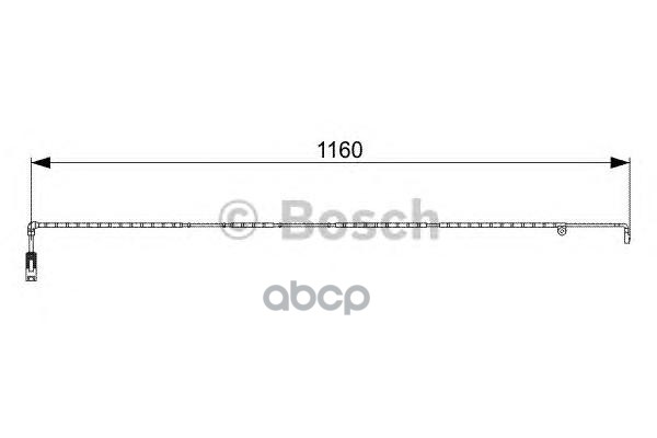 Датчик износа 1987473055 Bosch арт. 1987473055