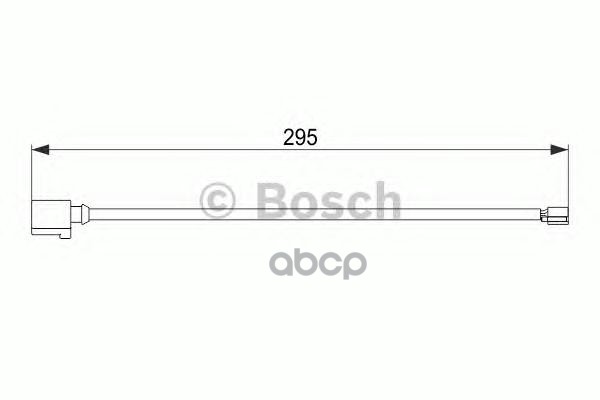 Датчик износа диск. колодки 1987474565 Bosch арт. 1987474565
