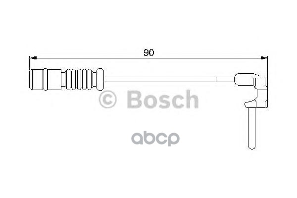 Датчик износа колодок 1987474901 Bosch арт. 1987474901