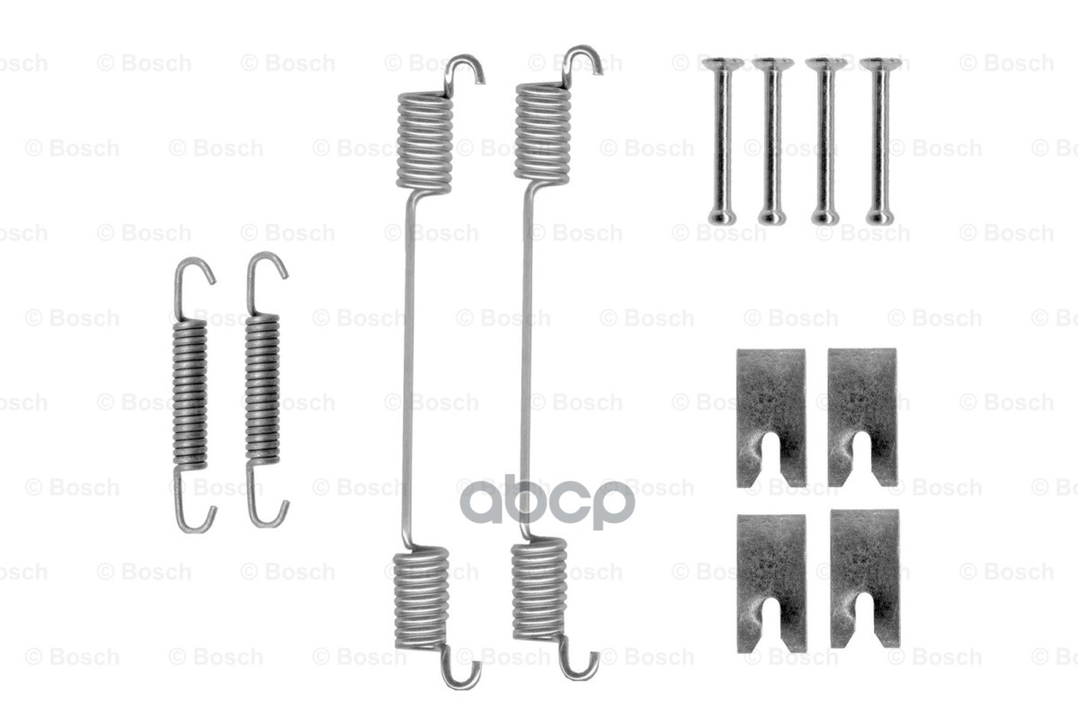 К-т крепления тормоз. колодок 1987475319 Bosch арт. 1987475319