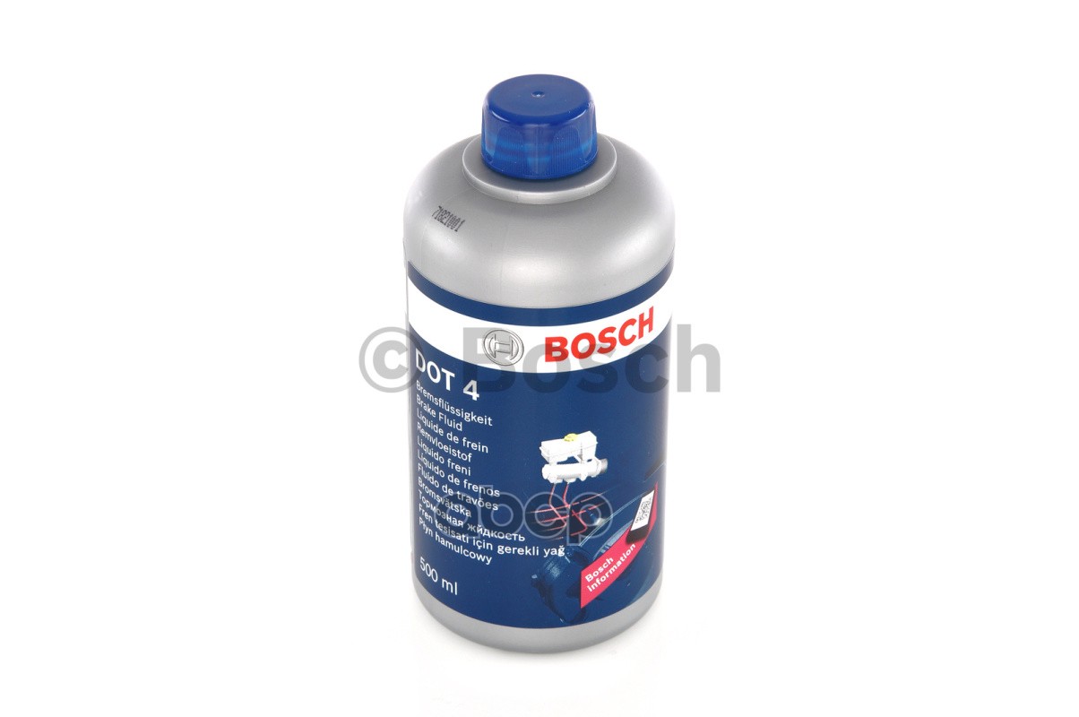 Жидкость тормозная BOSCH Universal DOT4 0,5 л 1 987 479 106 Bosch арт. 1 987 479 106