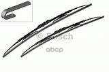 Щетки стеклоочистителя каркасные Twin 650/450мм крепление Hook Bosch арт. 3397001803