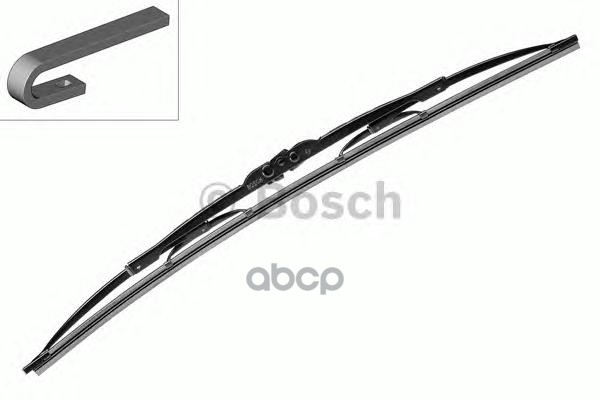 Щетка стеклоочистителя задняя 400 мм бескаркасная 1 шт BOSCH Rear 3 397 004 764 Bosch арт. 3 397 004 764