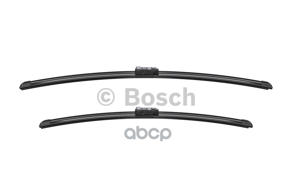 Щетка стеклоочистителя 650/550 мм бескаркасная комплект 2 шт BOSCH AeroTwin 3 397 007 225 Bosch арт. 3 397 007 225