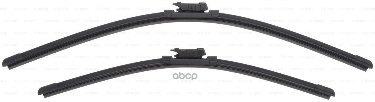 Щетка стеклоочистителя 600/475 мм бескаркасная комплект 2 шт BOSCH AeroTwin 3 397 007 620 Bosch арт. 3 397 007 620