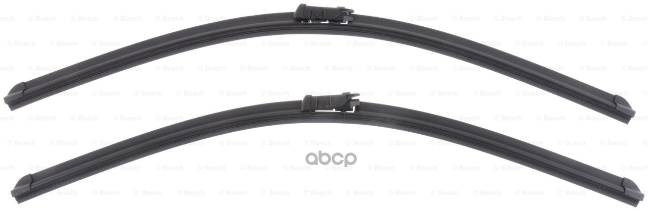 Щетка стеклоочистителя 600/600 мм бескаркасная комплект 2 шт BOSCH AeroTwin 3 397 009 825 Bosch арт. 3 397 009 825