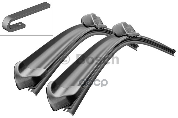 Комплект щеток стеклоочистителя AEROTWIN RETRO AR451S 450/475 3397014076 Bosch арт. 3397014076