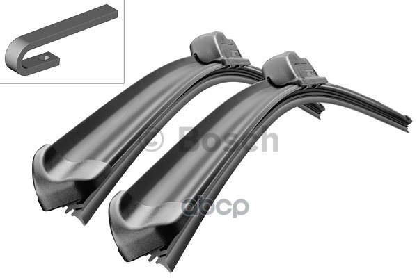 Щетка стеклоочистителя 600/500 мм бескаркасная комплект 2 шт BOSCH AERO 3 397 014 271 Bosch арт. 3 397 014 271