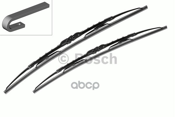 Щетки стеклоочистителя TWIN 650/500 701 3397118202 Bosch арт. 3397118202