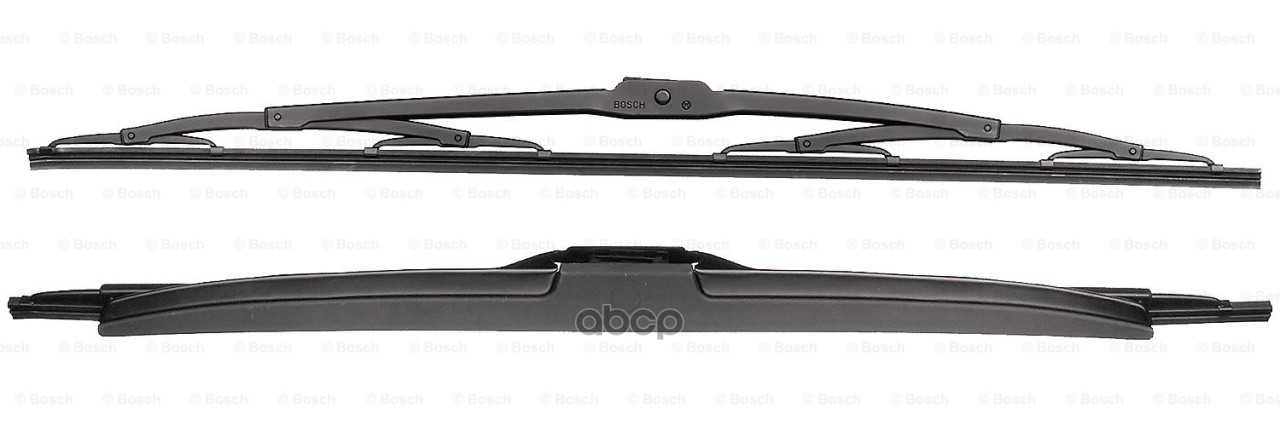 Щетка стеклоочистителя 600/600 мм каркасная комплект 2 шт BOSCH Twin Spoiler 3 397 118 302 Bosch арт. 3 397 118 302