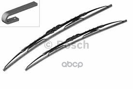 Щетка стеклоочистителя 575/400 мм каркасная комплект 2 шт BOSCH Twin 3 397 118 304 Bosch арт. 3 397 118 304