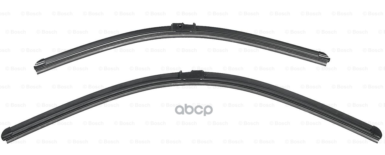 Щетка стеклоочистителя 650/500 мм бескаркасная комплект 2 шт BOSCH AeroTwin 3 397 118 953 Bosch арт. 3 397 118 953