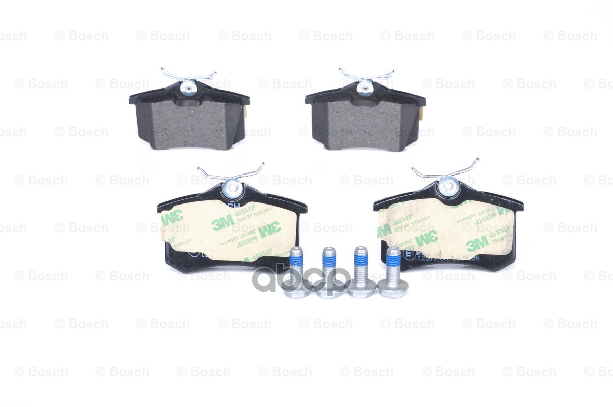 колодки зад 986461769 Bosch арт. 986461769