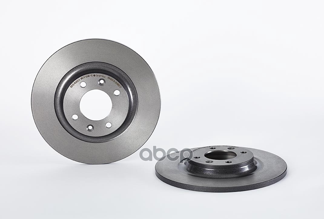 Диск Тормозной Задний 290Mm Окрашенный Brembo 08.8682.21 Brembo арт. 08.8682.21