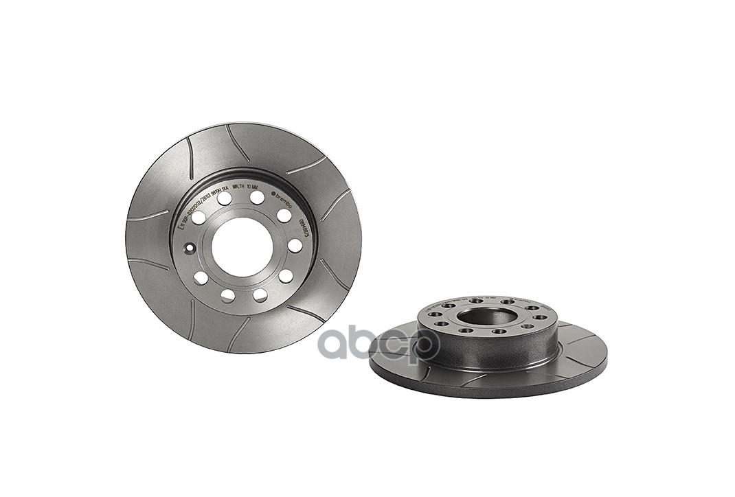 Диск Тормозной Max | Зад | Brembo арт. 08948875