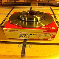 Диск тормозной (Спереди) Renault Logan 04-22 / Sandero 09-22 Brembo арт. 08.A268.10