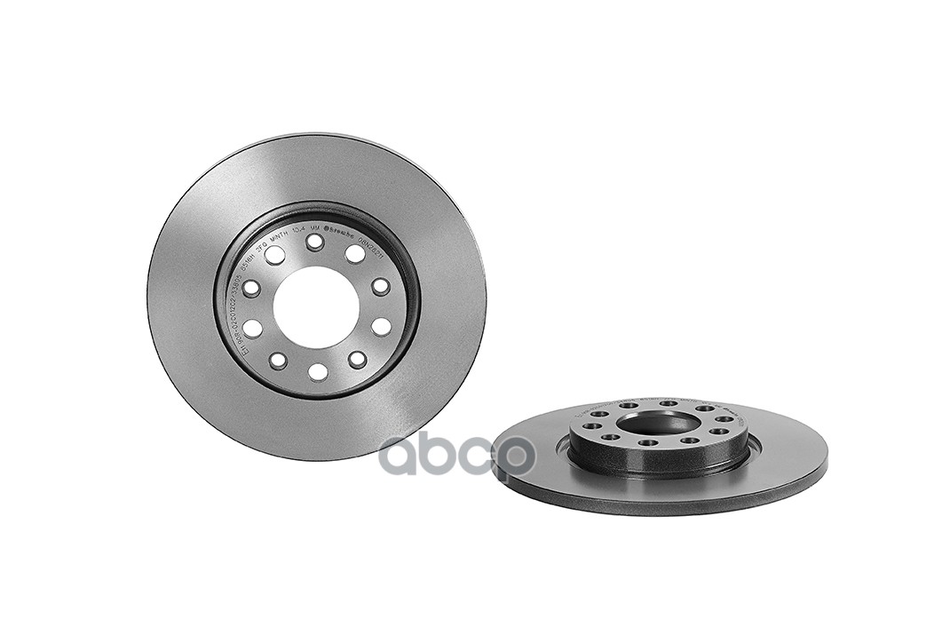 Диск Торм. Зад.278x12 5 Отв. Brembo 08N28211 Brembo арт. 08N28211
