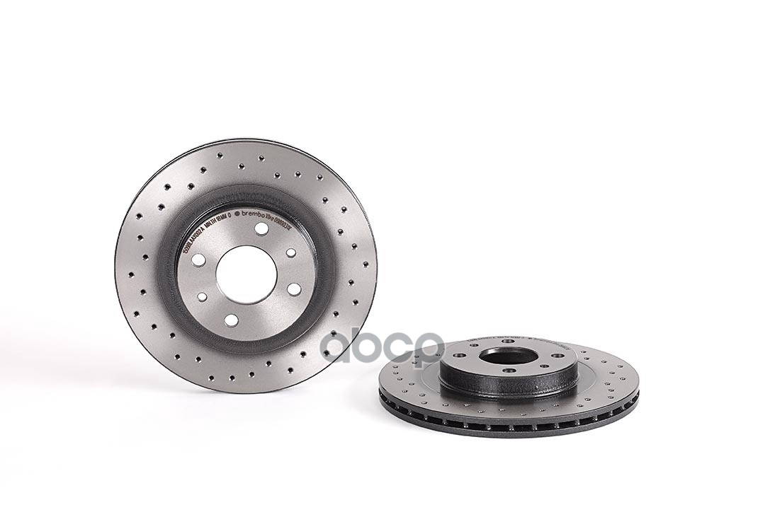 Диск тормозной передн. серии Brembo Xtra LADA 110 (2110) 01/95-12/12 / LADA 111 (2111) 01/95-> / LAD Brembo арт. 09.8903.1x