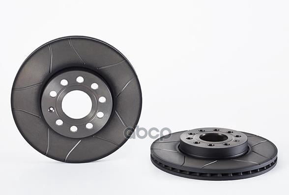 Диск тормозной передн. серии Brembo Max AUDI A3 (8P1) 05/03-12/13 / AUDI A3 (8V1  8VK) 04/12-> / AU Brembo арт. 09.9145.75