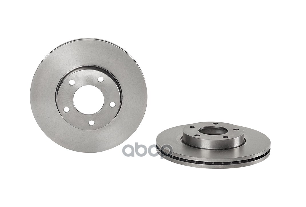 Диск тормозной (Спереди) Mazda 3 03-13 / 5 04-15 Brembo арт. 09.9464.24