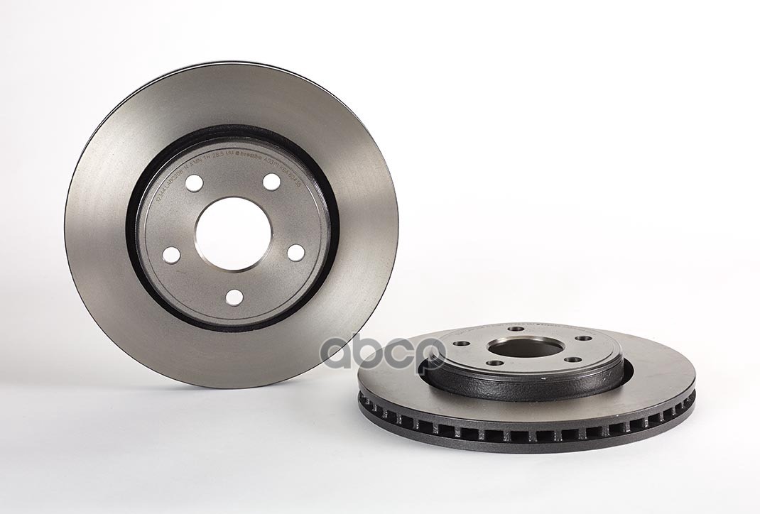 Диск Тормозной Передн Jeep Grand Cherokee Iii (Wh) (06/05-) F / Jeep Commander (09/05-) F Brembo арт. 09.A031.11