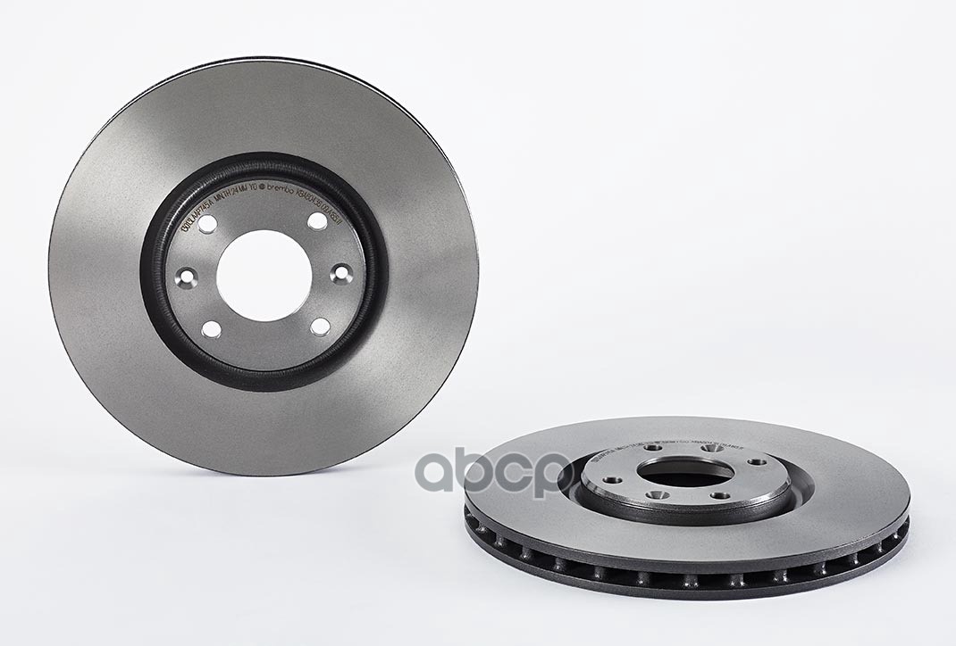 Диск тормозной передний вентилируемый PVT 302мм Brembo арт. 09A18511