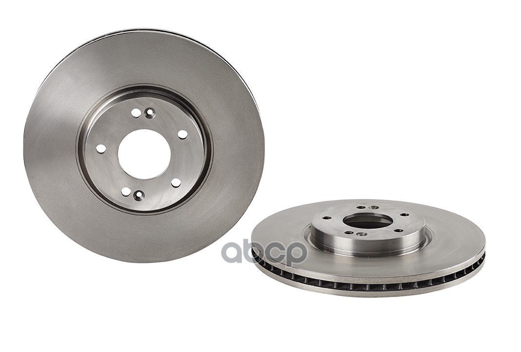 Диск Тормозной Передний Hyundai Santa Fe 04-12 Brembo 09.A601.10 Brembo арт. 09.A601.10