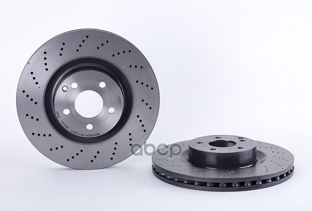 Диск Тормозной Передний Перфорированный Mb W220/215/203 Brembo 09.B746.51 Brembo арт. 09.B746.51