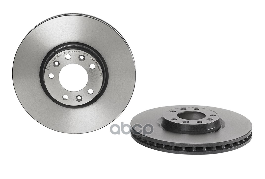 Диск тормозной 09.C133.11 Brembo арт. 09.C133.11