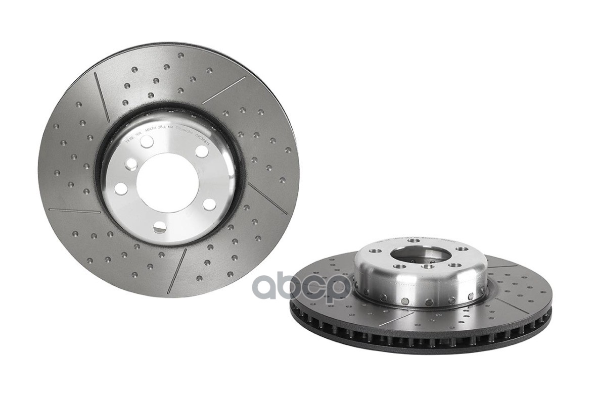 Диск тормозной Brembo арт. 09C39813