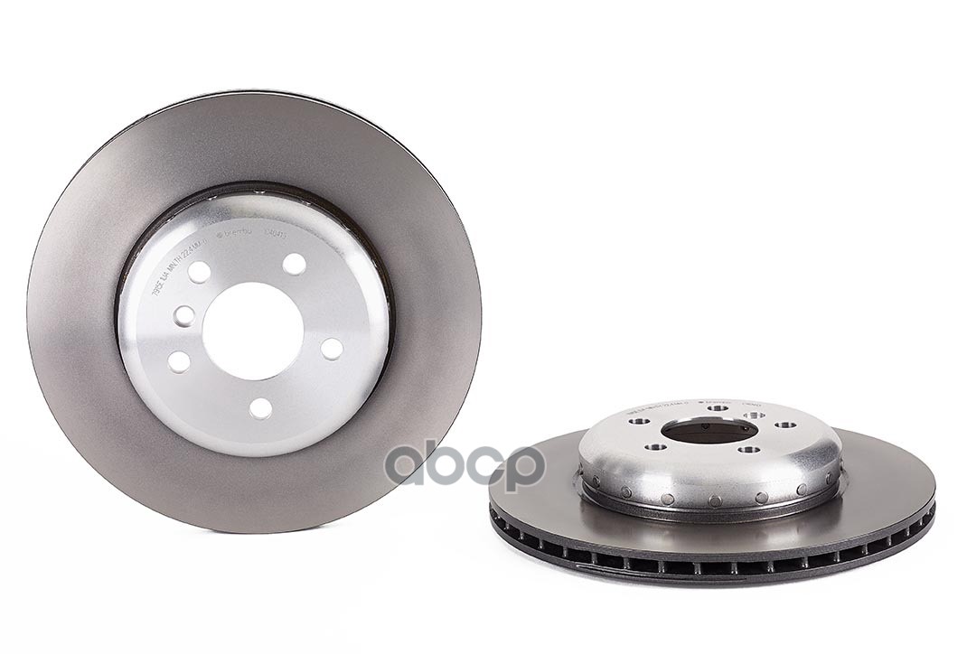 Диск тормозной задний BMW 5:F07/F10/F11 7:F02/F04 /Vent D=345mm BREMBO 09.C404.13 Brembo арт. 09.C404.13