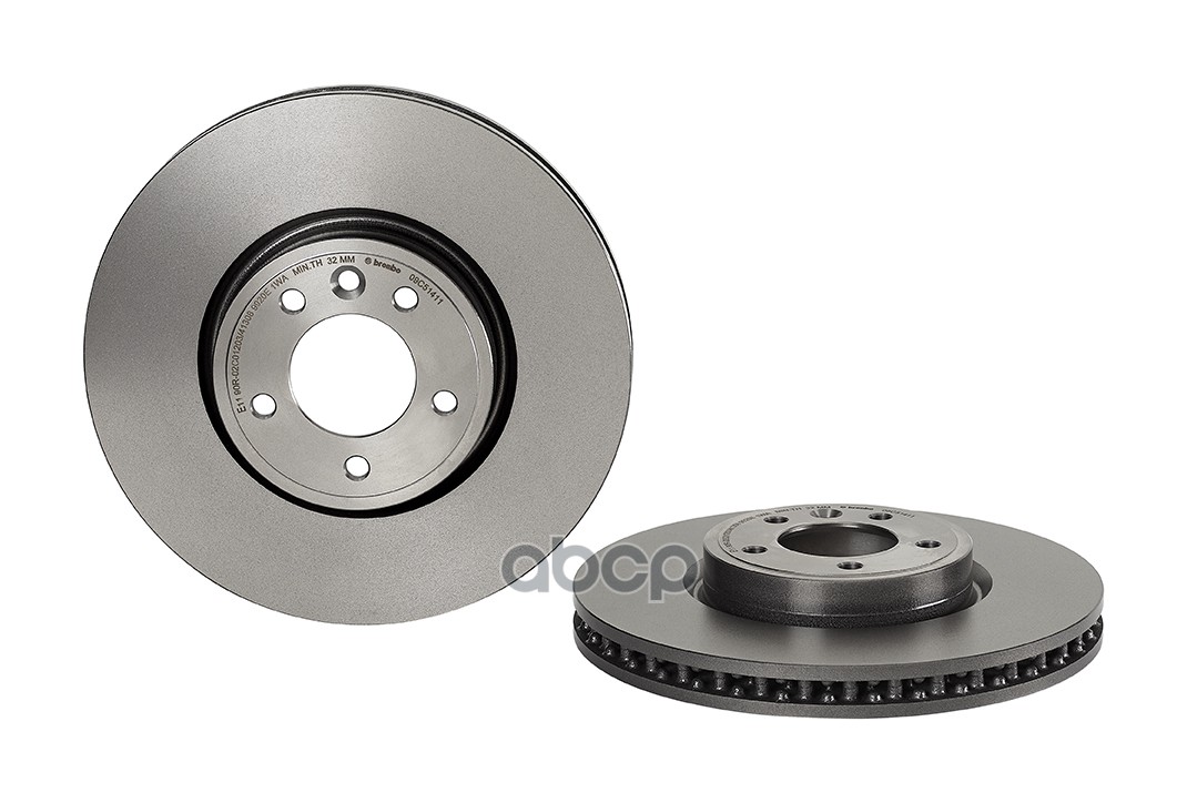 Диск тормозной Brembo арт. 09C51411