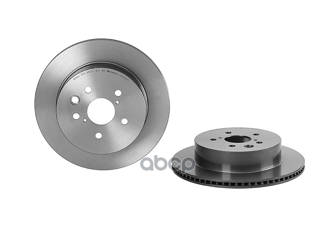 Диск Тормозной Задний Lexus Is/Gs 2.2...4.6L /Vent.d=310Mm Brembo 09.C930.11 Brembo арт. 09.C930.11
