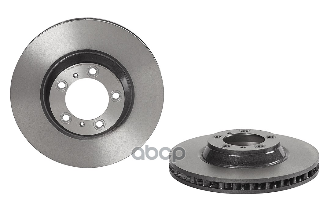 Диск Тормозной Передний Левый Вентилируемый 350Мм Brembo арт. 09C98521