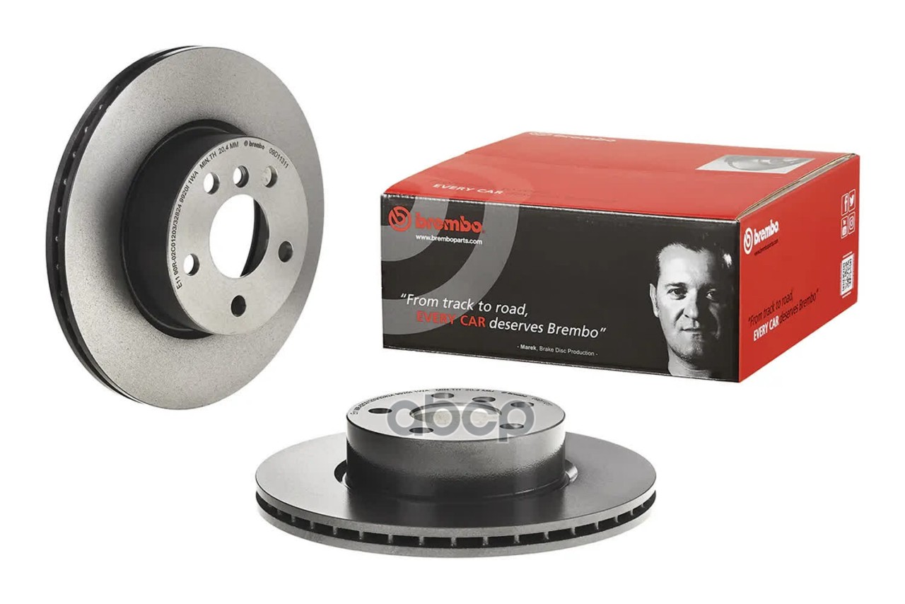 Диск тормозной 09.D113.11 Brembo арт. 09.D113.11