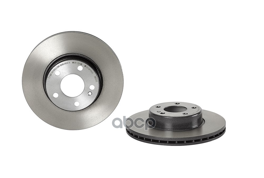 Диск тормозной 09.D525.13 Brembo арт. 09.D525.13