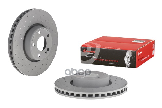 Диск тормозной 09.D527.23 Brembo арт. 09.D527.23