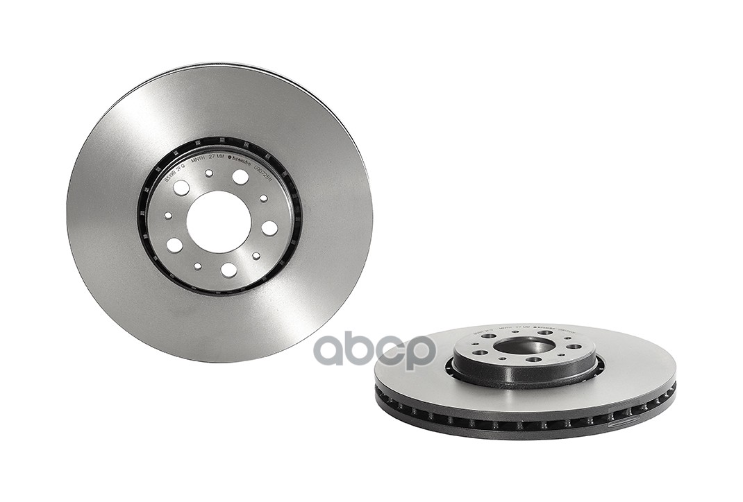 Диск Тормозной Передн. С Уф Покрытием Volvo Xc90 I (275) 06/02-01/15 Brembo арт. 09.d725.11