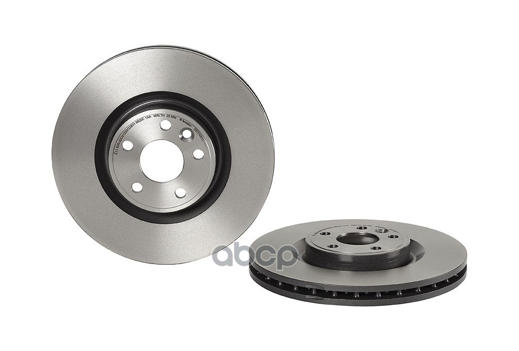 Диск тормозной 09.D749.11 Brembo арт. 09.D749.11