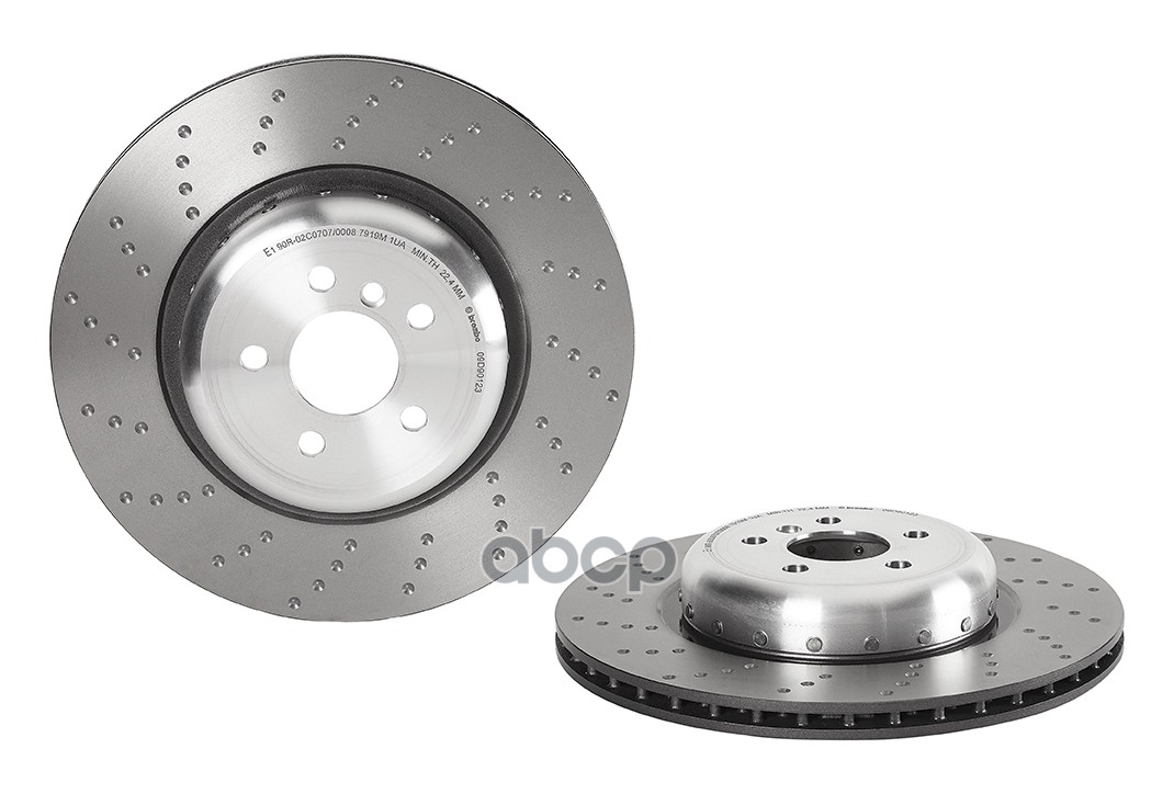 Диск тормозной левый Composite 09.D901.23 Brembo арт. 09.D901.23