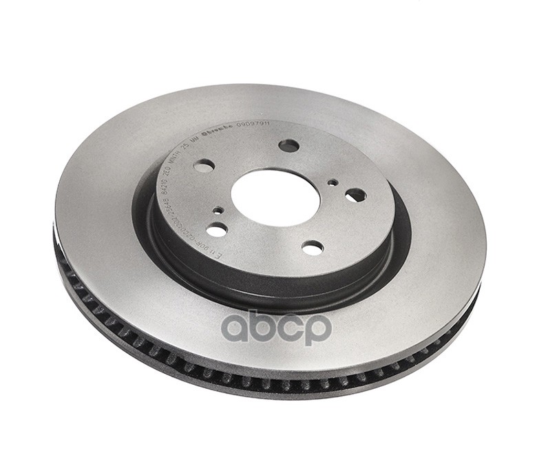 Диск тормозной TOYOTA CAMRY V70 17- перед. 09D97911 Brembo арт. 09D97911