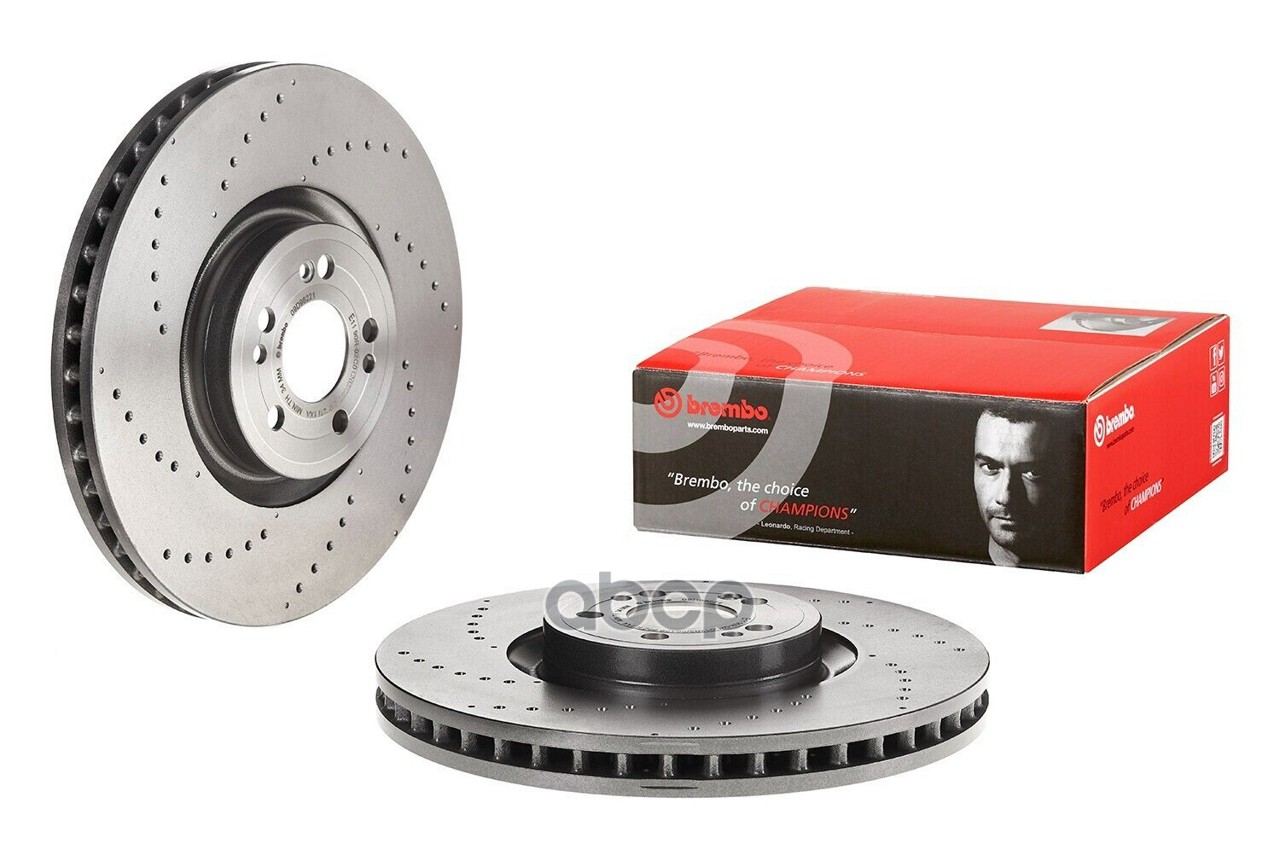 Диск тормозной 09.D982.21 Brembo арт. 09.D982.21