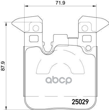 Колодки Тормозные Дисковые Xtra | Зад | Brembo арт. P06087X