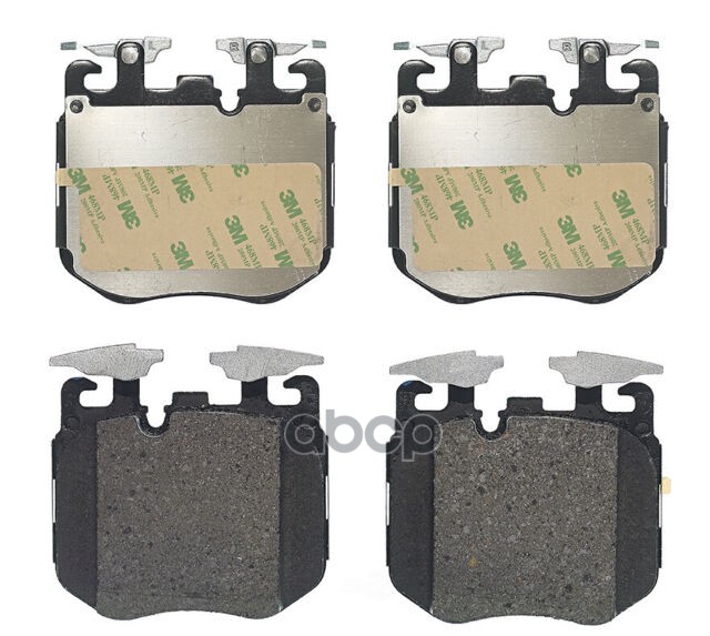 Колодки тормознае дисковые P06106 Brembo арт. P06106