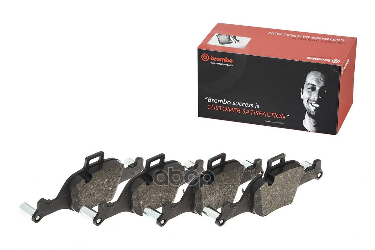 Колодки тормозные дисковые P06107 Brembo арт. P06107