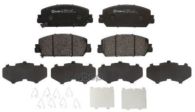 Колодки пер.HONDA CR-V V 16 BREMBO P28098 Brembo арт. P28098
