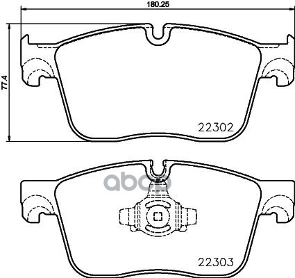 Колодки тормозные P36031 Brembo арт. P36031