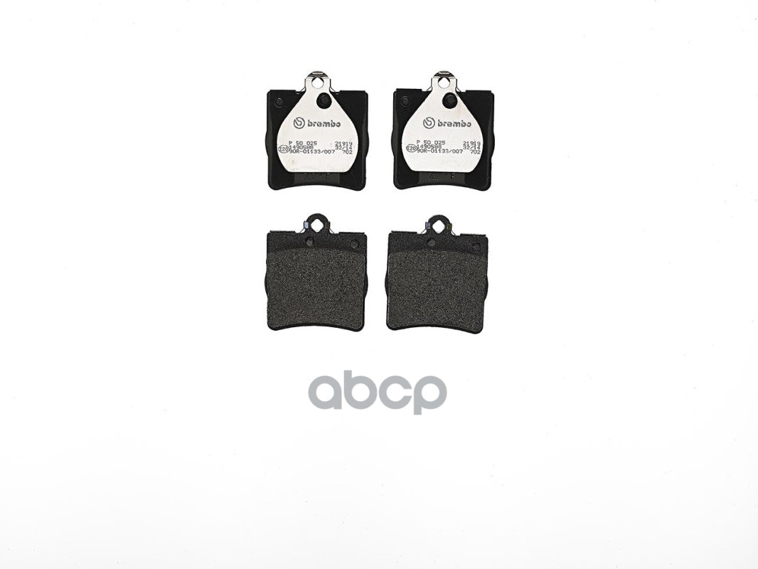 Колодки Тормозные Зад Mercedes W203/Cl203/C209 Brembo арт. P50025