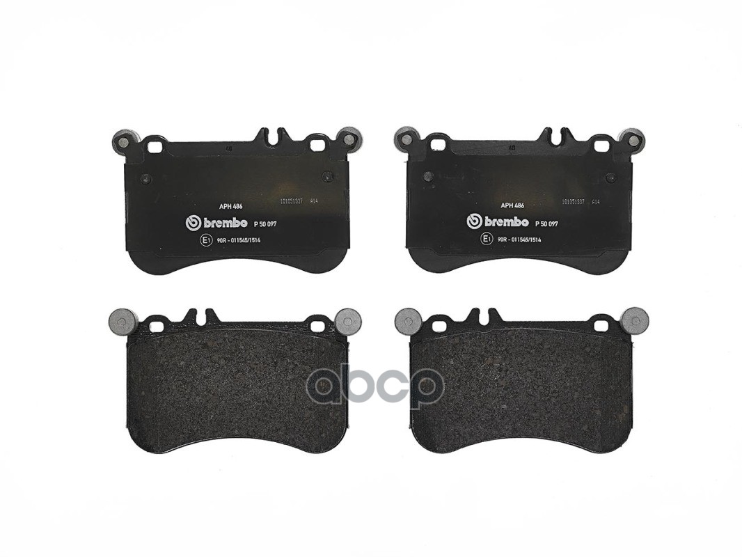 Колодки Тормозные Дисковые Передн. Mercedes-Benz Cls (C218) 10/10-> / Mercedes-Benz Cls Shooting Bra Brembo арт. p50097