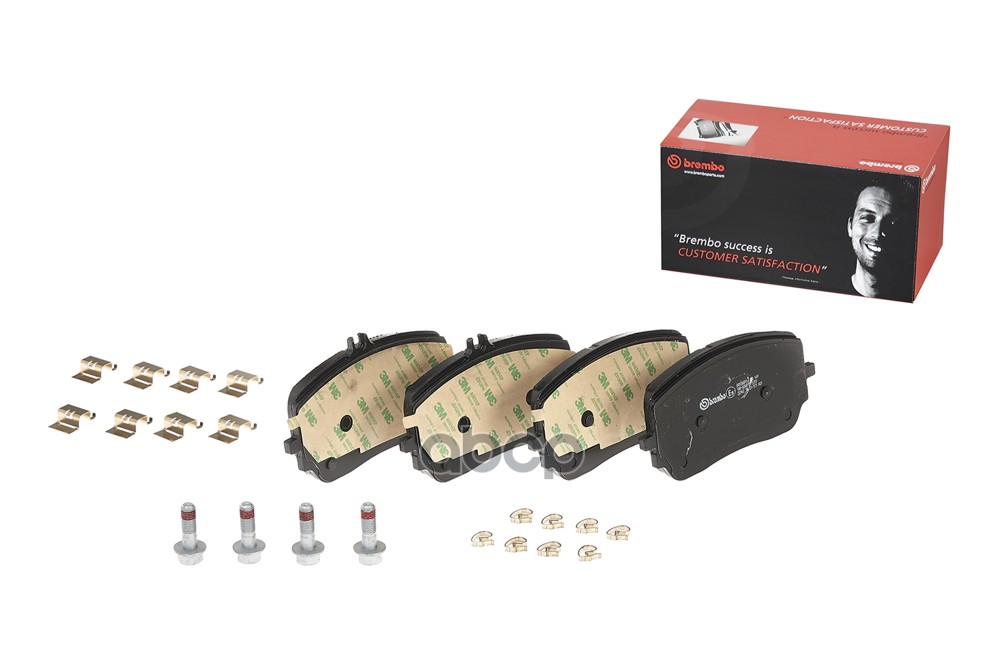 Колодки тормозные дисковые P50149 Brembo арт. P50149